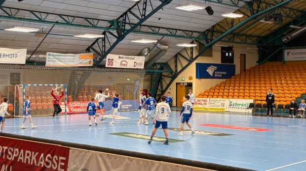 c_jugend_calbe_1225 C-Jugend gegen Calbe Saison 2025/26