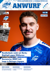 Cover Anwurf No. 8 Saison 2025/26