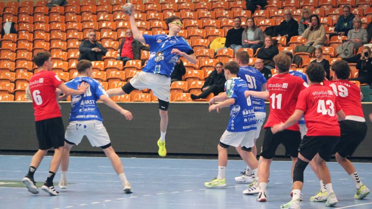 spielbericht_b_jugend_braunschweig_1225 B-Jugend beim Heimspiel in der Jugendbundesliga gegen Braunschweig Saison 2025/26