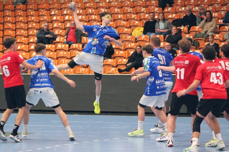 B-Jugend beim Heimspiel in der Jugendbundesliga gegen Braunschweig Saison 2025/26