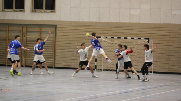 B-Jugend Bundesligaspiel gegen den HC Elbflorenz Dresden Saison 2025/26