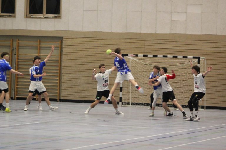 B-Jugend Bundesligaspiel gegen den HC Elbflorenz Dresden Saison 2025/26