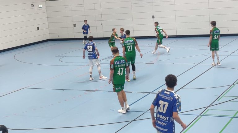 C-Jugend im Spiel gegen den SC Magdeburg Saison 2025/26