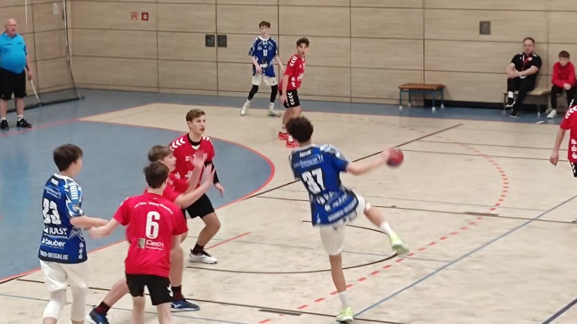 spielbericht_c_jugend_stassfurt_1225 C-Jugend Männlich beim Spiel in Staßfurt Saison 202/26