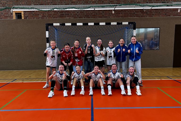 weibliche D-Jugend Saison 2025/26