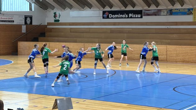 Weibliche D-Jugend Saison 2025/26 beim Gastspiel in Wittenberg