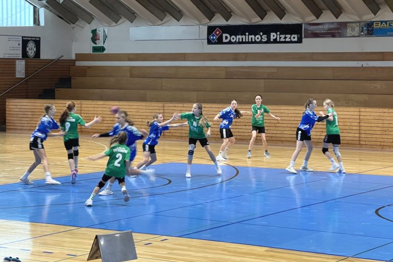 Weibliche D-Jugend Saison 2025/26 beim Gastspiel in Wittenberg