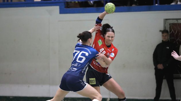 DRHV-Frauen beim Gastspiel in Halle Saison 2025/26