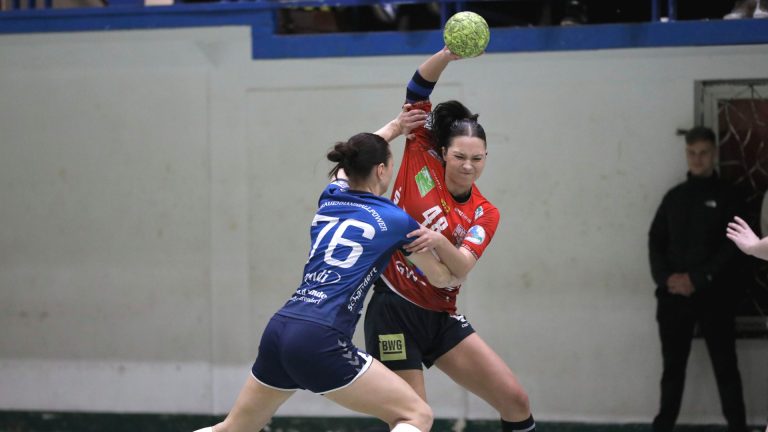 DRHV-Frauen beim Gastspiel in Halle Saison 2025/26