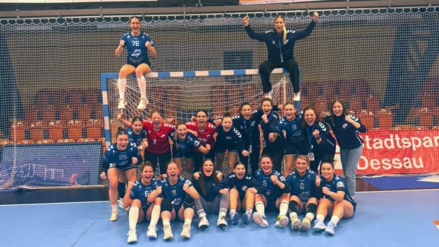 Siegerfoto DRHV-Damen Saison 2025/26