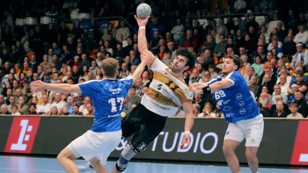 DRHV-Defensive gegen Dresden Saison 2025/26