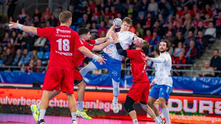 vorbericht_balingen_1225 Fritz-Leon Haake im Spiel gegen die SG BBM Bietigheim Saison 2025/26