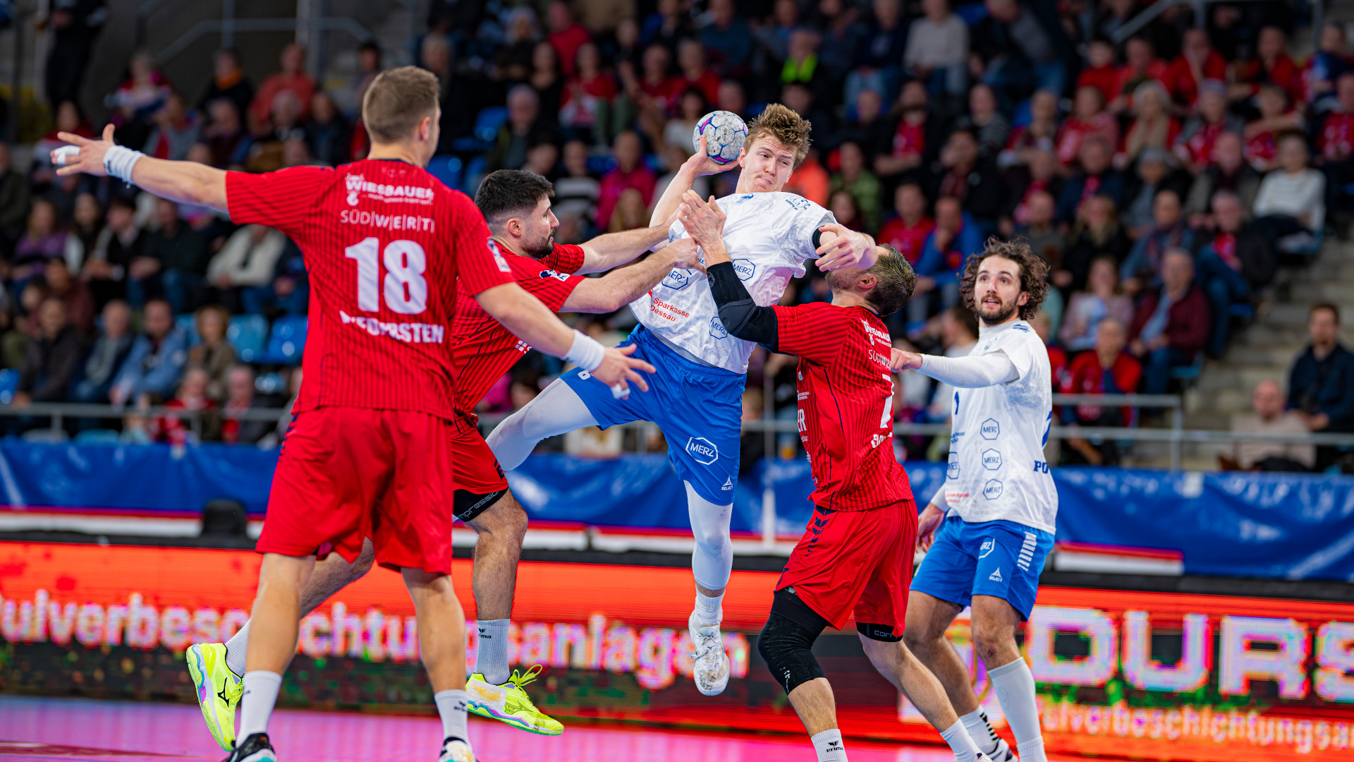 vorbericht_balingen_1225 Fritz-Leon Haake im Spiel gegen die SG BBM Bietigheim Saison 2025/26