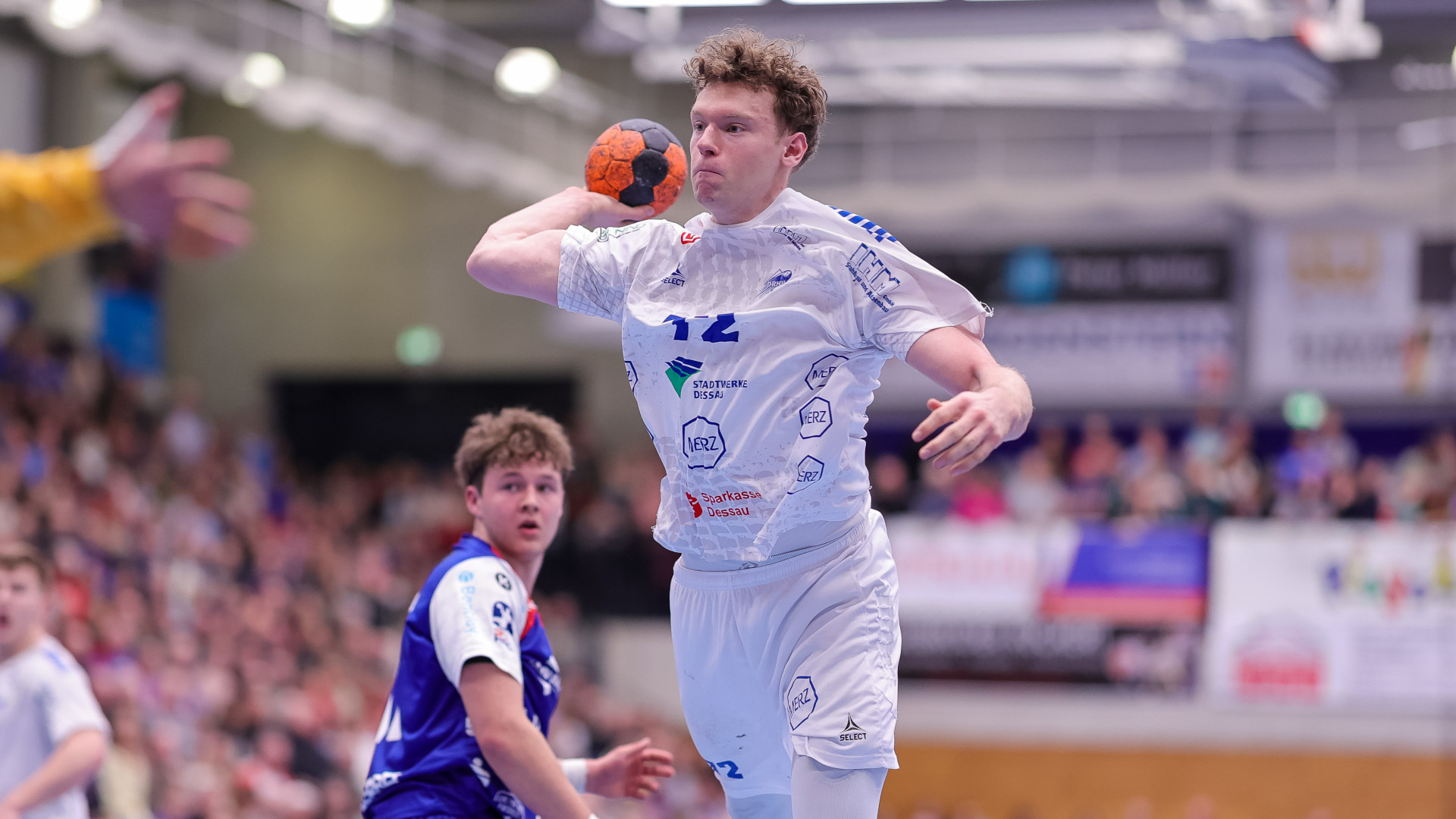 Tim Hertzfeld beim Auswärtsspiel in Balingen-Weilstetten Saison 2025/26