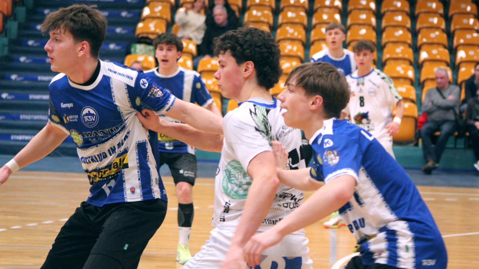 spielbericht_a_jugend_eisenach_0126 Niederlage für die männliche A-Jugend im MHV-Pokal Saison 2025/26 gegen den ThSV Eisenach