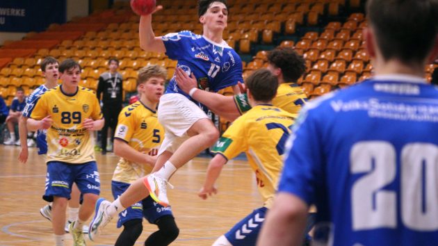 Männliche B-Jugend mit Auftaktsieg in der Pokalrunde der Jugendbundesliga Saison 2025/26