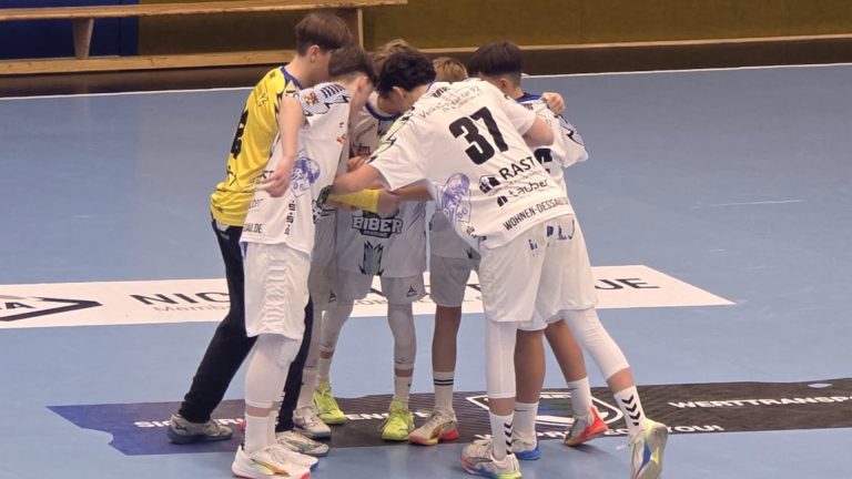 C-Jugend mit Niederlage in Aue - MVH-Pokal Saison 2025/26