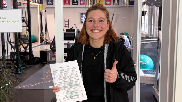 Frauen-Kapitänin Fabienne Welhöner ist zurück Januar 2026