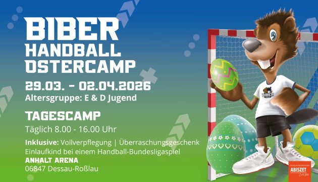 Ostercamp 2026 Biber-Akademie