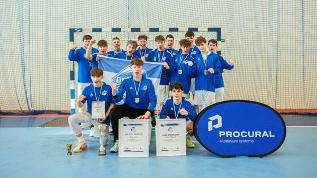 B-Jugend beim Turnier im polnischen Plock Februar 2026