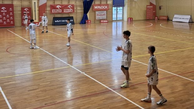 C-Jugend beim Turnier im polnischen Plock Februar 2026