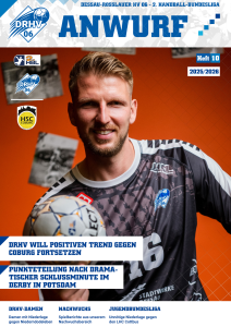 Cover Anwurf No. 10 Saison 2025/26