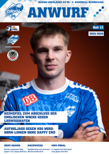 Cover Anwurf No. 11 Saison 2025/26