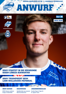 Cover Anwurf No. 9 Saison 2025/26