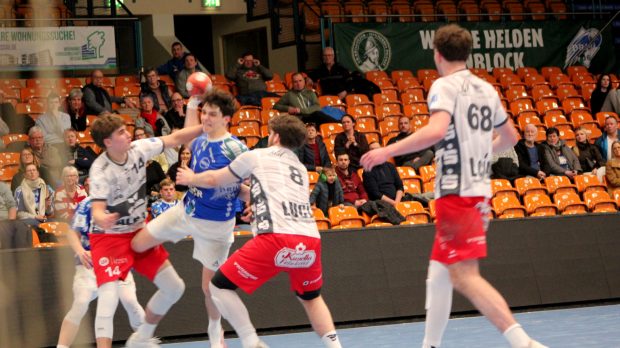 DRHV-B-Jugend im Heimspiel gegen den LHC Cottbus Saison 2025/26