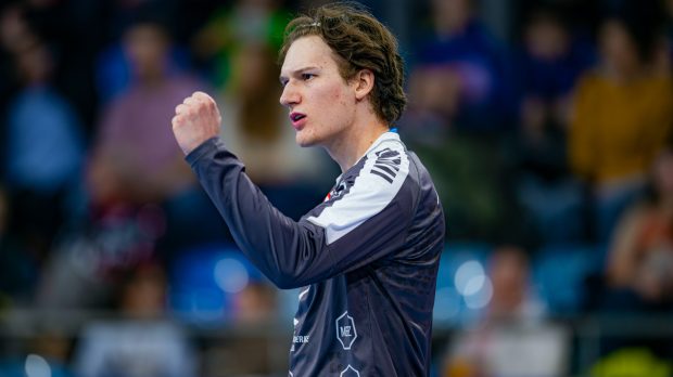 Torhüter Janik Patzwaldt Saison 2025/26