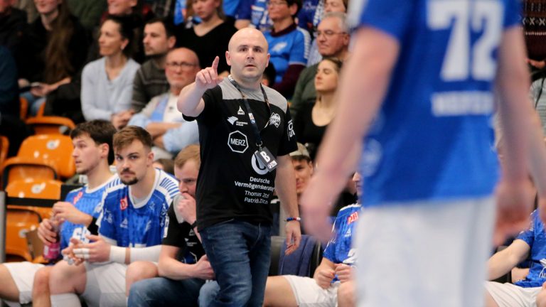 DRHV-Cheftrainer Vanja Radić Saison 2025/26