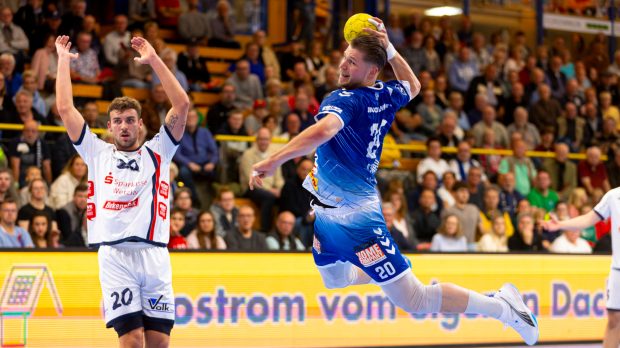 Leon Ciudad Benitez im Trikot des VfL Lübeck-Schwartau