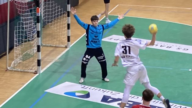 B-Jugend beim Auswärtsspiel in Cottbus Saison 2025/26