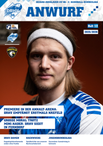 Cover Anwurf No. 12 Saison 2025/26