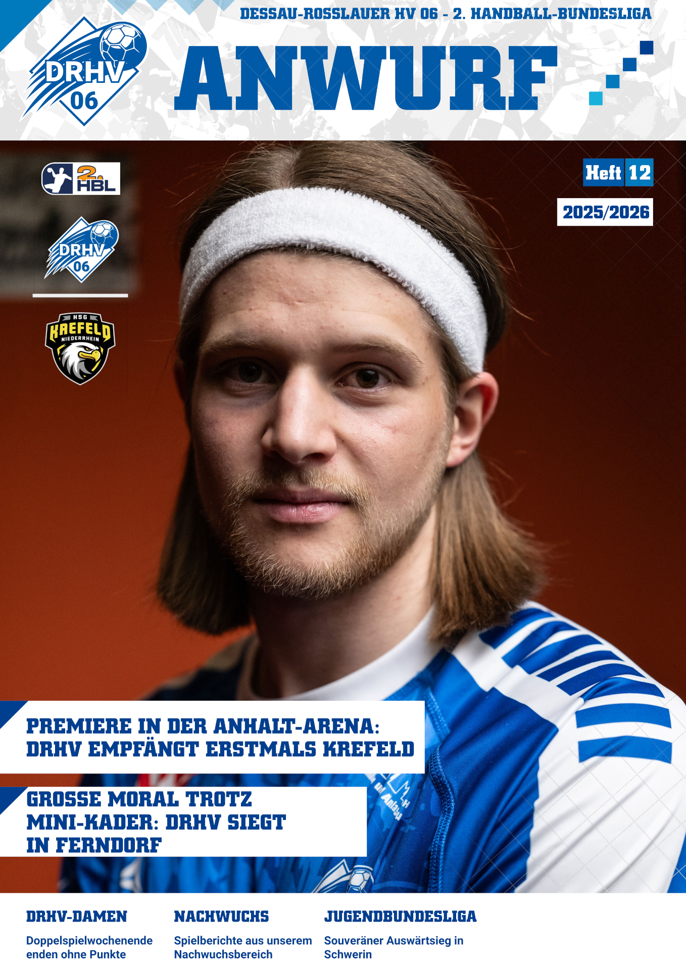 Cover Anwurf No. 12 Saison 2025/26