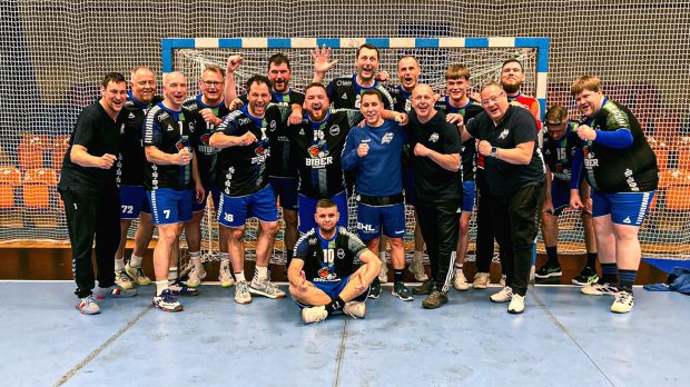 3. Männer des DRHV sicher sich die Anhalt-Meisterschaft in der Bezirksliga Saison 2025/26