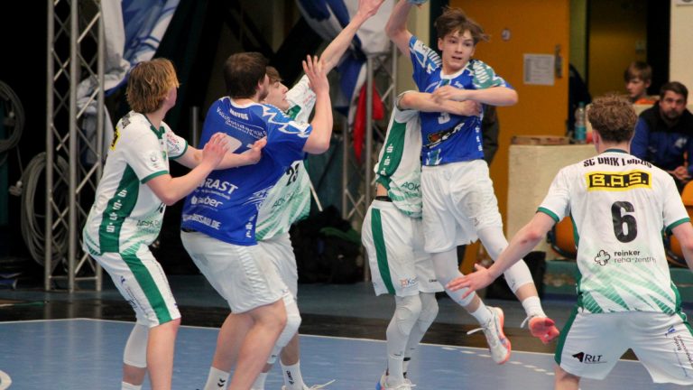 A-Jugend im Spiel gegen Leipzig Saison 2025/26