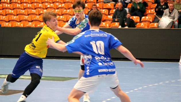 B-Jugend DRHV im Spiel gegen den HC Empor Rostock Saison 2025/26 Pokalrunde B-Jugendbundesliga