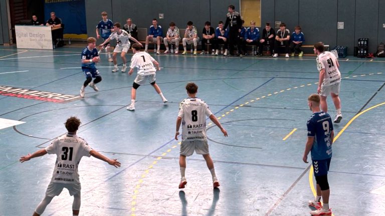 B-Jugend beim Gastspiel in Schwerin Saison 2025/26