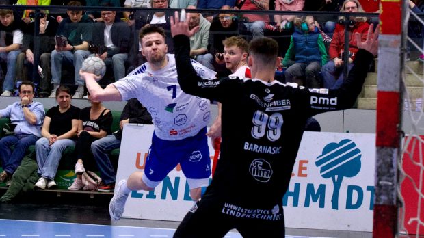 Carl-Phillip Haake im Spiel gegen den TuS Ferndorf Saison 2025/26