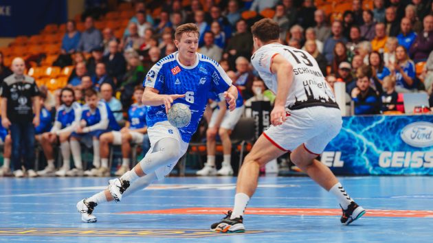 Fritz-Leon Haake im Spiel gegen den VfL Lübeck-Schwartau Saison 2025/26