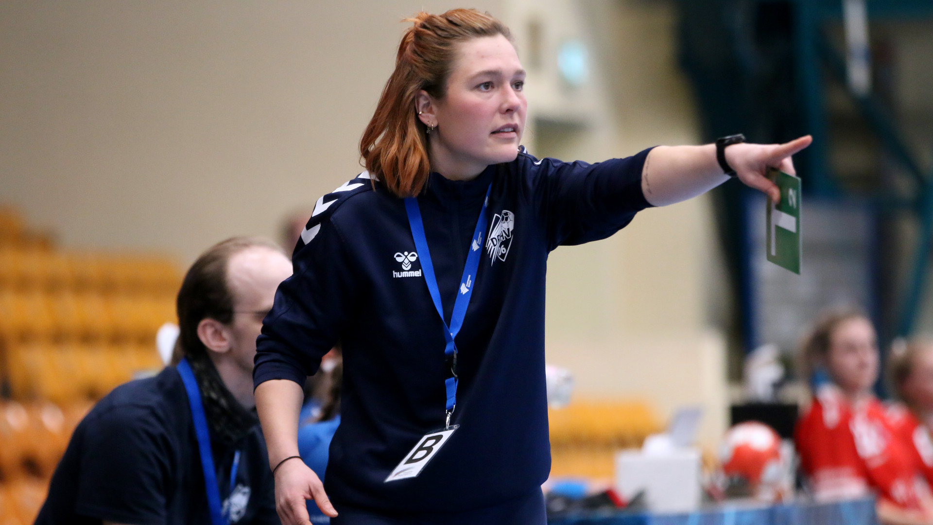 Fabienne Welhöner Saison 2025/26