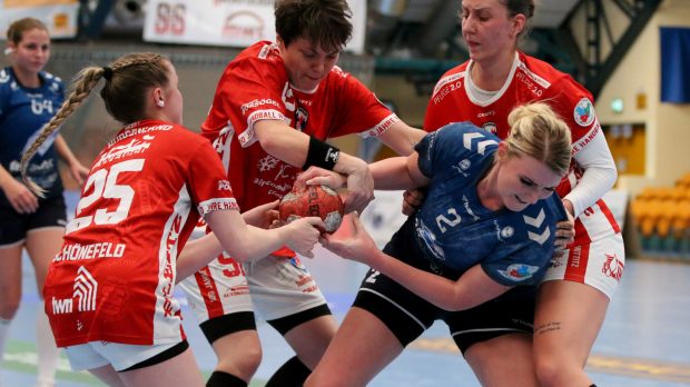 Ann-Christin König DRHV-Damen Saison 2025/26