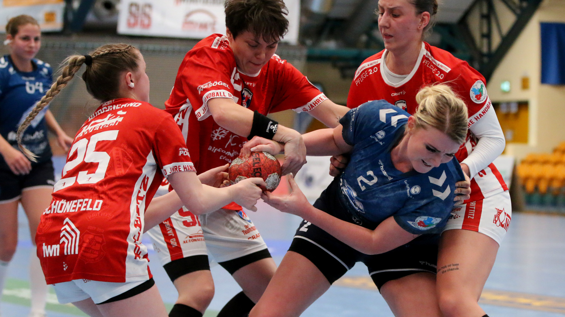 Ann-Christin König DRHV-Damen Saison 2025/26