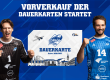 Dauerkartenvorverkauf für die Saison 2026/27 startet