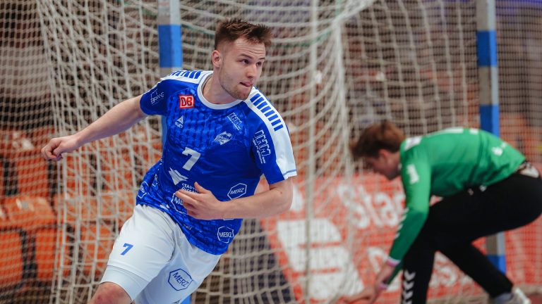 Carl-Phillip Haake im Spiel gegen TuSEM Essen Saison 2025/26