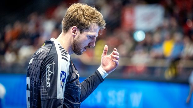 Philip Ambrosius beim Auswärtsspiel in Hagen Saison 2025/26