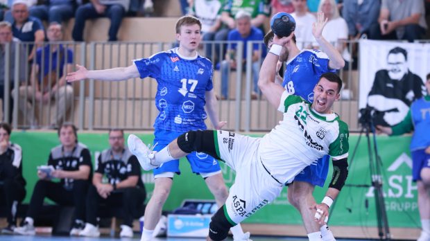 spielbericht_oppenweiler_0426 Luka Baumgart im Spiel gegen den HC Oppenweiler/Backnang Saison 2025/26