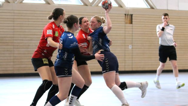 DRHV-Damen beim letzten Saisonheimspiel Saison 2025/26