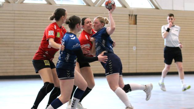 DRHV-Damen beim letzten Saisonheimspiel Saison 2025/26